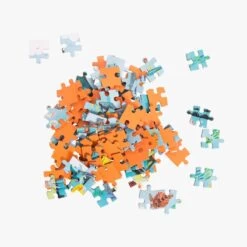 Moulin Roty Puzzle L'Océan 96 Pièces -Magasin bébé 712408 ocean2 gris 1