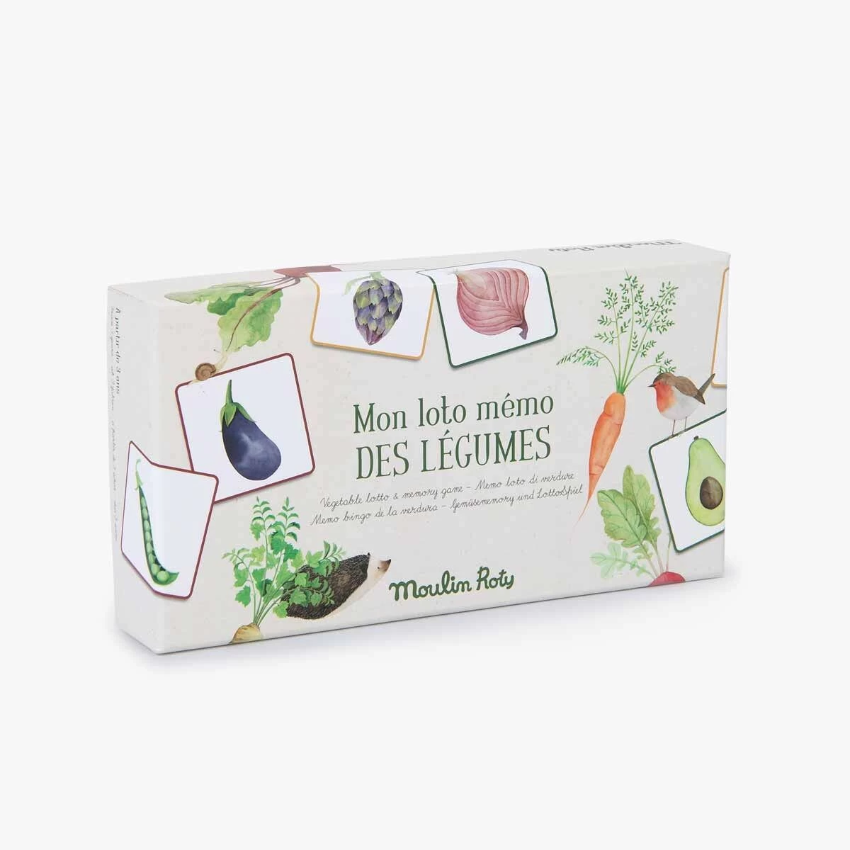 Moulin Roty Mon Loto Mémo Des Légumes 1 Moulin Roty Mon Loto Mémo Des Légumes