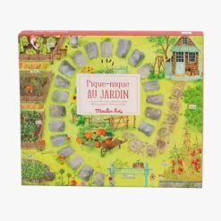 Moulin Roty Jeu Coopératif Pique-nique Au Jardin -Magasin bébé 712418 1 gris