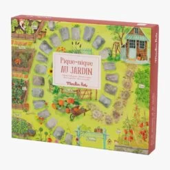 Moulin Roty Jeu Coopératif Pique-nique Au Jardin -Magasin bébé 712418 5 gris