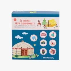 Moulin Roty Jeu De Mémoire Je Monte Mon Campement