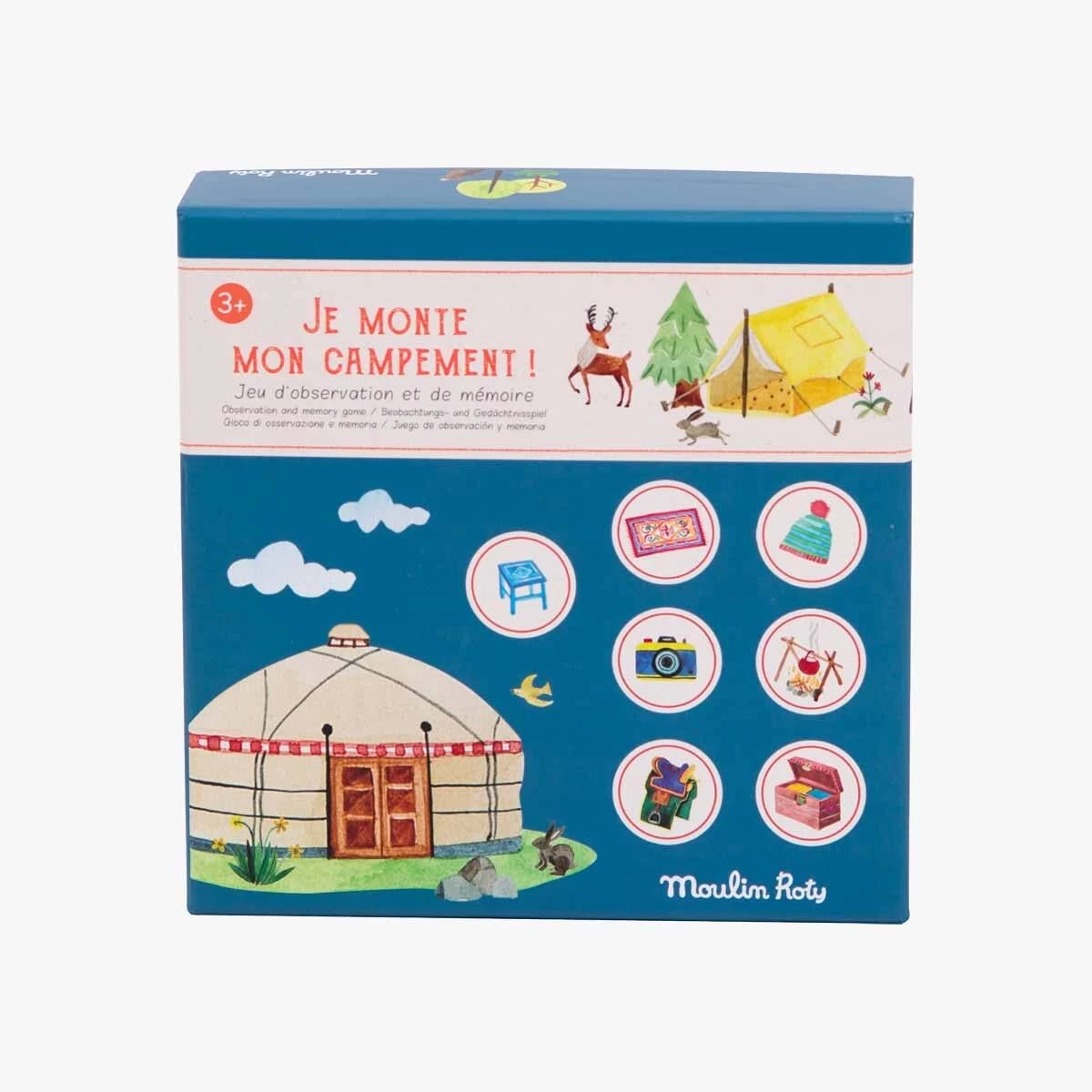 Moulin Roty Jeu De Mémoire Je Monte Mon Campement 1 Moulin Roty Jeu De Mémoire Je Monte Mon Campement