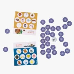 Moulin Roty Jeu De Mémoire Je Monte Mon Campement 9 Moulin Roty Jeu De Mémoire Je Monte Mon Campement -Magasin bébé 712420 5 gris