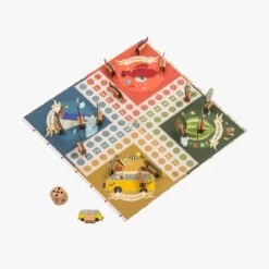 Moulin Roty Jeu De Petits Chevaux -Magasin bébé 712422 2