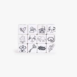 Moulin Roty Dés à Histoires Au Coin Du Feu 9 Moulin Roty Dés à Histoires Au Coin Du Feu -Magasin bébé 712425 3 gris