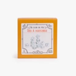 Moulin Roty Dés à Histoires Au Coin Du Feu 12 Moulin Roty Dés à Histoires Au Coin Du Feu -Magasin bébé 712425 6 gris