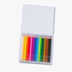 Moulin Roty Boîte 24 Crayons Aquarellables -Magasin bébé 712602 3 gris