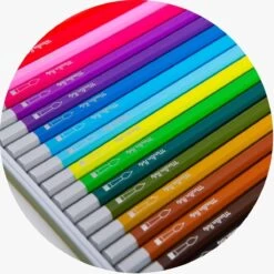 Moulin Roty Boîte 24 Crayons Aquarellables -Magasin bébé 712602 6 gris