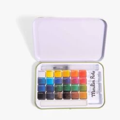 Moulin Roty La Boite Aquarelle -Magasin bébé 712603 3 gris