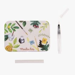 Moulin Roty La Boite Aquarelle -Magasin bébé 712603 4 gris