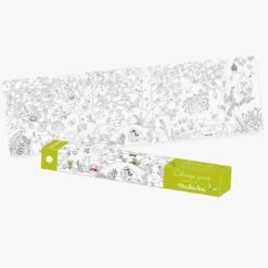 Moulin Roty Coloriage Géant Le Botaniste