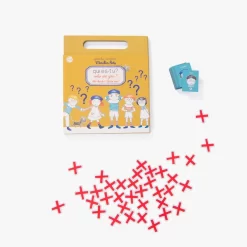 Moulin Roty Jeu Magnétique Qui Es-tu ? -Magasin bébé 713142 2 gris