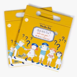 Moulin Roty Jeu Magnétique Qui Es-tu ? -Magasin bébé 713142 3 copie gris