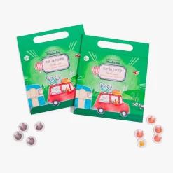 Moulin Roty Jeu Sur La Route Magnétique -Magasin bébé 713154 2 gris 1