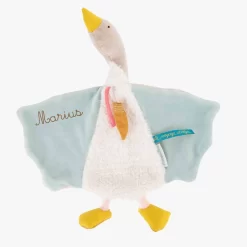 Moulin Roty Doudou Oie Olga -Magasin bébé 714015 0 gris