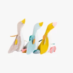 Moulin Roty Petite Peluche Oie Fléchette -Magasin bébé 714021 22 23 gris 1