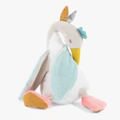 Moulin Roty Peluche Musicale Oie -Magasin bébé 714043 1 gris