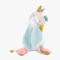 Moulin Roty Peluche Musicale Oie -Magasin bébé 714043 2 gris