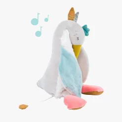 Moulin Roty Peluche Musicale Oie