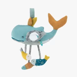 Moulin Roty Baleine D'activités -Magasin bébé 714078 2 gris 1