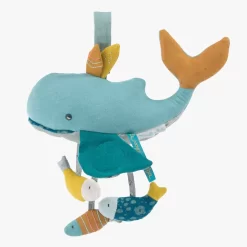 Moulin Roty Baleine D'activités -Magasin bébé 714078 3 gris 1