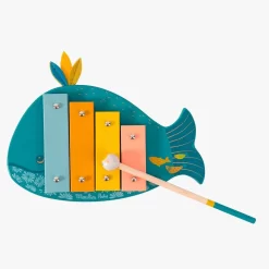 Moulin Roty Xylophone Baleine