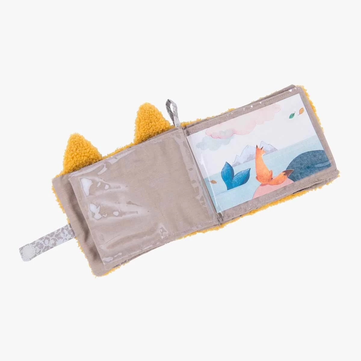 Moulin Roty Album Photo Textile 2 Moulin Roty Album Photo Textile – Image 2