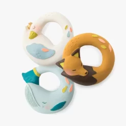 Moulin Roty Anneau De Dentition Oie