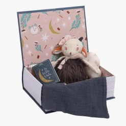 Moulin Roty Livre Bonne Nuit -Magasin bébé 715006 10 gris
