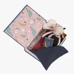 Moulin Roty Livre Bonne Nuit -Magasin bébé 715006 3 gris