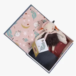 Moulin Roty Livre Bonne Nuit -Magasin bébé 715006 4 gris