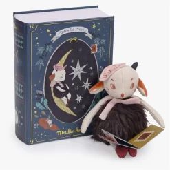 Moulin Roty Livre Bonne Nuit -Magasin bébé 715006 7 gris