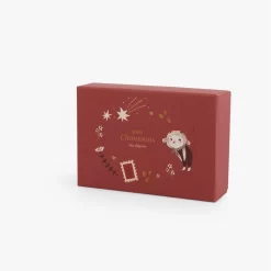 Moulin Roty Chaussons Mouton -Magasin bébé 715010 4 gris