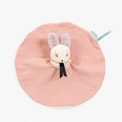 Moulin Roty Doudou à Broder Souris Rose -Magasin bébé 715015 3 gris