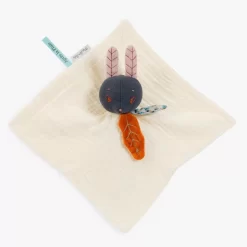 Moulin Roty Doudou à Broder Lapin Crème -Magasin bébé 715016 3 gris