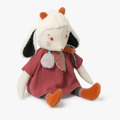 Moulin Roty Peluche Grand Mouton Fenouil 6 Moulin Roty Peluche Grand Mouton Fenouil -Magasin bébé 715028 2 gris