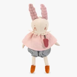 Moulin Roty Poupée Musicale Lapin -Magasin bébé 715041 2 gris