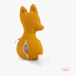 Moulin Roty Coussin Musical Personnage 7 Moulin Roty Coussin Musical Personnage -Magasin bébé 715042 4 gris