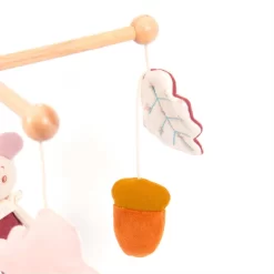 Moulin Roty Mobile Musical Croisillon 6 Moulin Roty Mobile Musical Croisillon -Magasin bébé 715056 3 gris