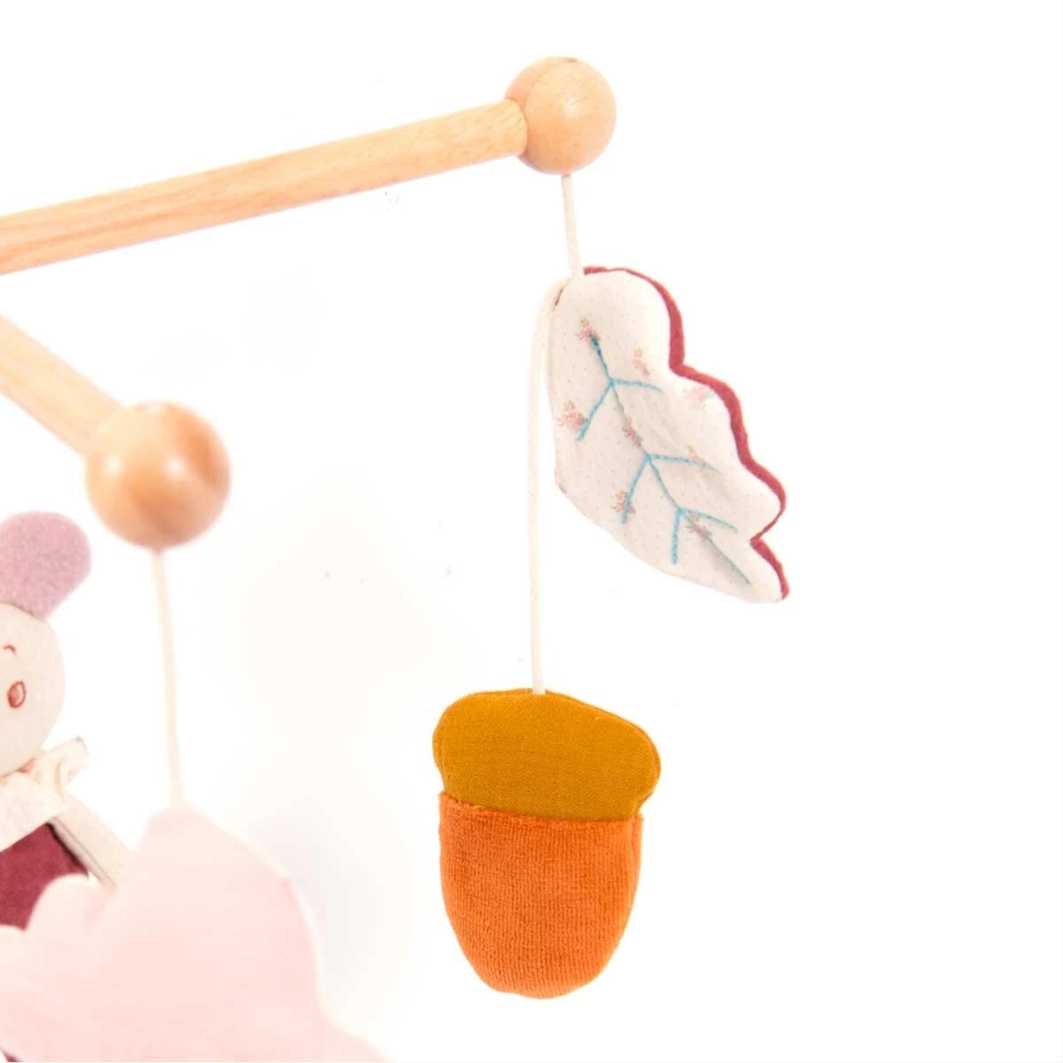 Moulin Roty Mobile Musical Croisillon 3 Moulin Roty Mobile Musical Croisillon – Image 3