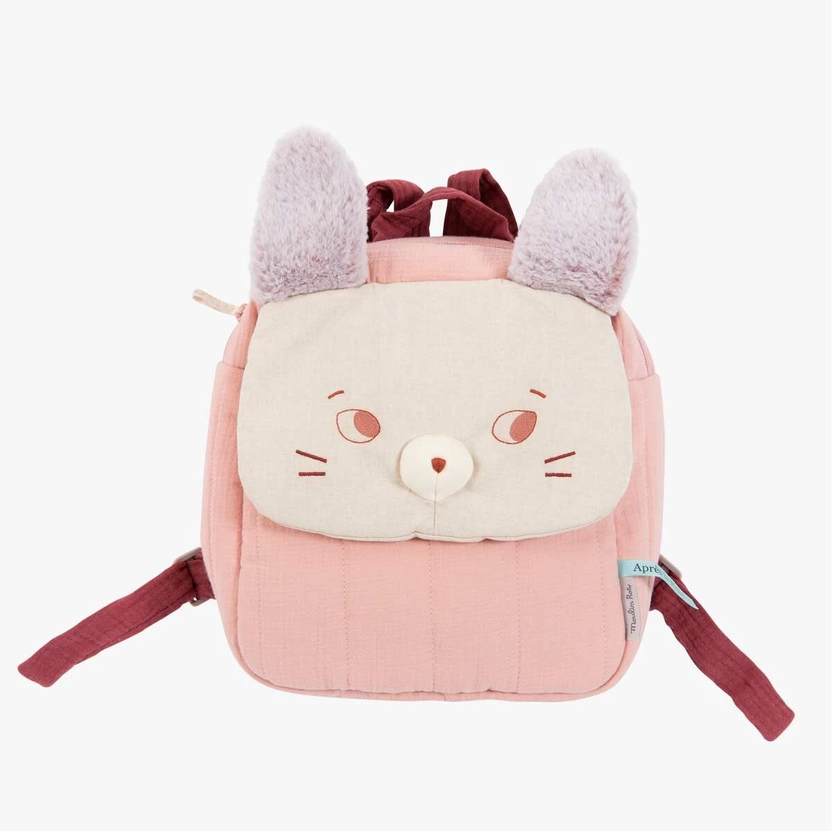 Moulin Roty Sac à Dos à Broder Souris 1 Moulin Roty Sac à Dos à Broder Souris