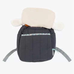 Moulin Roty Sac à Dos à Broder Mouton -Magasin bébé 715071 2 gris