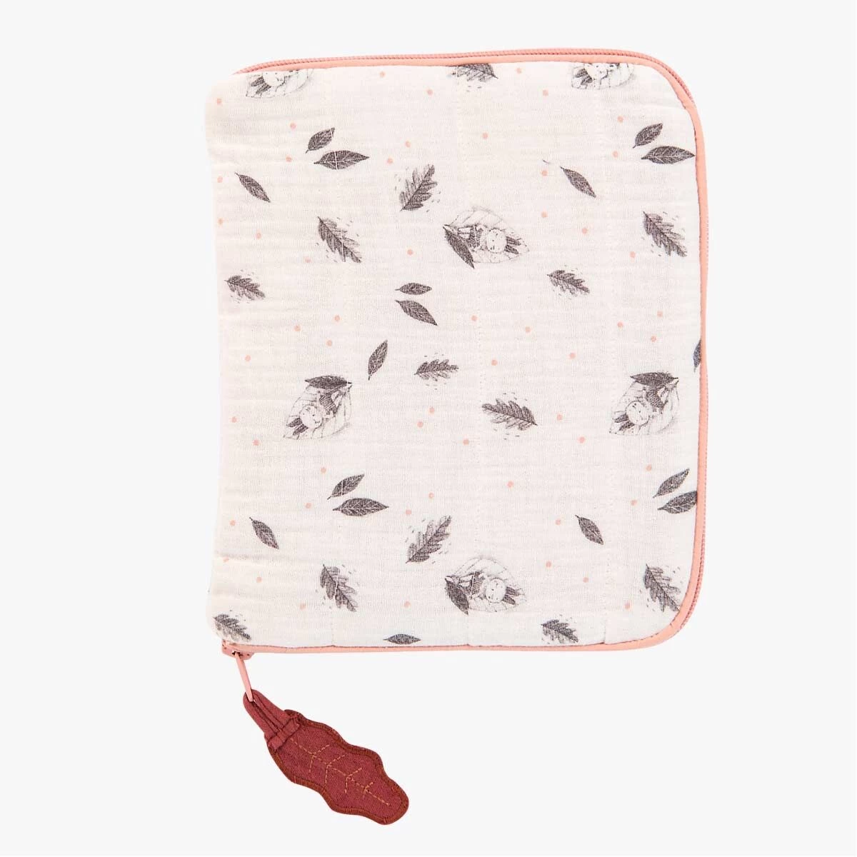 Moulin Roty Protège Carnet De Santé à Broder Crème 1 Moulin Roty Protège Carnet De Santé à Broder Crème