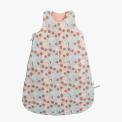 Moulin Roty Gigoteuse Fleurie Bleue 70 Cm -Magasin bébé 715093 1 gris