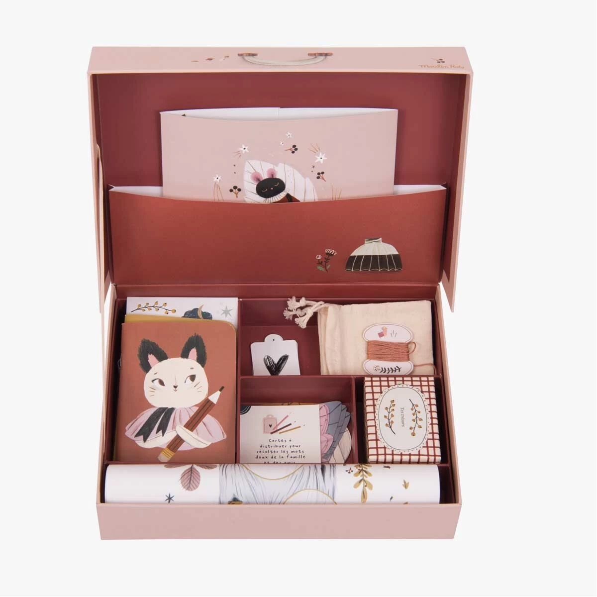 Moulin Roty Coffret Premiers Souvenirs 2 Moulin Roty Coffret Premiers Souvenirs – Image 2