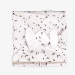 Moulin Roty Sortie De Bain à Broder Lapin -Magasin bébé 715272 3 gris