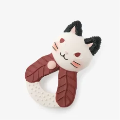 Moulin Roty Anneau De Dentition Chat 6 Moulin Roty Anneau De Dentition Chat -Magasin bébé 715371 3 gris