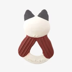 Moulin Roty Anneau De Dentition Chat 7 Moulin Roty Anneau De Dentition Chat -Magasin bébé 715371 4 gris