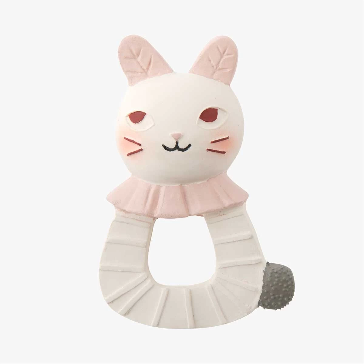 Moulin Roty Anneau De Dentition Caoutchouc Naturel Lapin 1 Moulin Roty Anneau De Dentition Caoutchouc Naturel Lapin