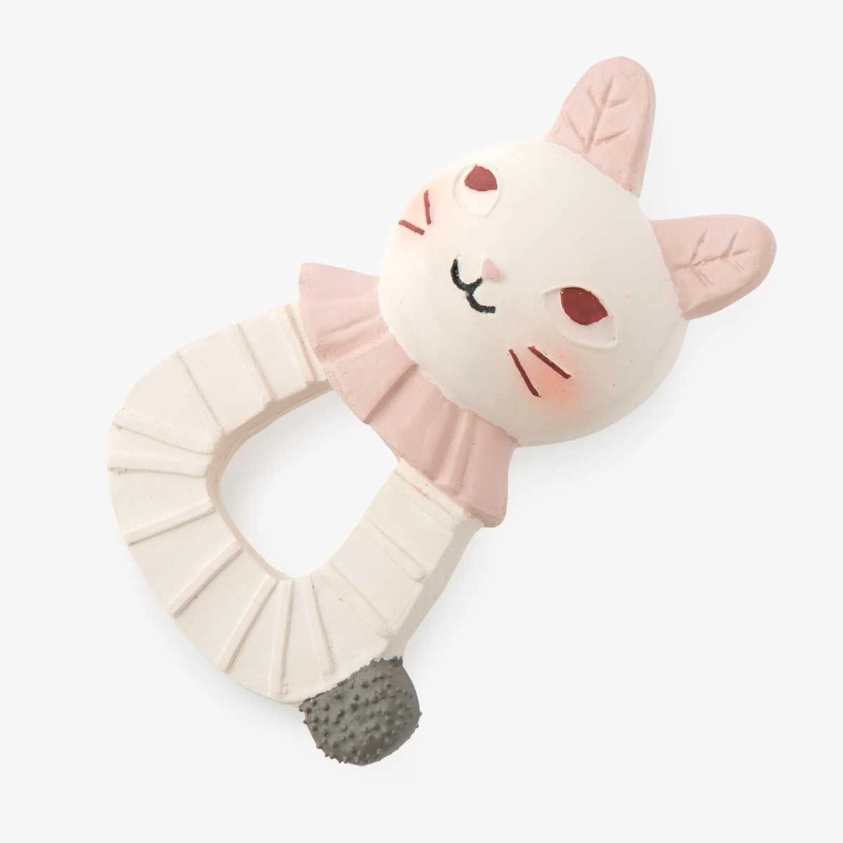 Moulin Roty Anneau De Dentition Caoutchouc Naturel Lapin 2 Moulin Roty Anneau De Dentition Caoutchouc Naturel Lapin – Image 2